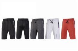 24 Pieces Men's Active Scuba Shorts Pack B - Men's Activewear