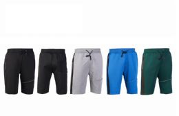 24 Pieces Men's Active Scuba Shorts Pack B - Men's Activewear