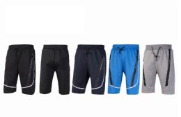 24 Pieces Men's Active Scuba Shorts Pack A - Men's Activewear