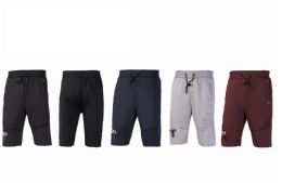 24 Pieces Men's Active Scuba Shorts Pack B - Men's Activewear