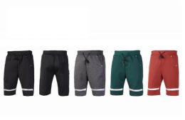 24 Pieces Men's Active Scuba Shorts Pack B - Men's Activewear