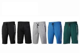 24 Pieces Men's Active Scuba Shorts Pack B - Men's Activewear