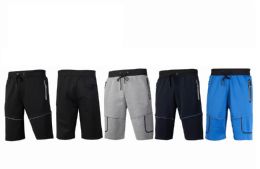 24 Pieces Men's Active Scuba Shorts Pack B - Men's Activewear