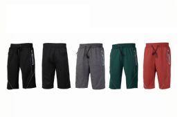 24 Pieces Men's Active Scuba Shorts Pack A - Men's Activewear
