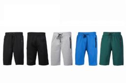 24 Pieces Men's Active Scuba Shorts Pack B - Men's Activewear