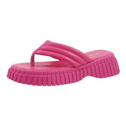 Wholesale Footwear Woman's Sandal Fuchsia