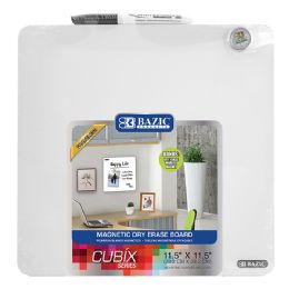 12 pieces 11.5" X 11.5" Cubix Magnetic Dry Erase Tile - Note Books & Writing Pads