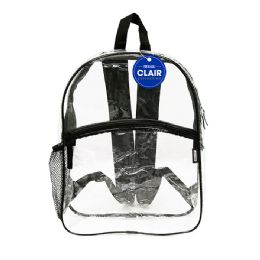 24 pieces 17" Clair Clear Backpack - Backpacks 17"