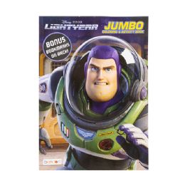 24 pieces Lightyear Coloring Book - Coloring & Activity Books
