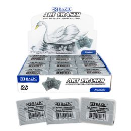 576 pieces Kneaded Eraser - Erasers