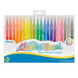 48 pieces 20 Colors Classico Brush Markers - Paint, Brushes & Finger Paint