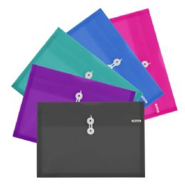 50 pieces Side Loading Letter Size String Envelope - Organizer