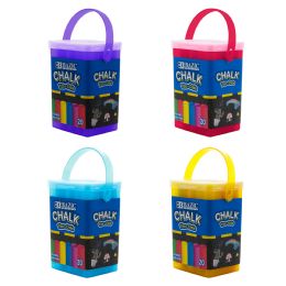 72 pieces Color Chalk (20/bucket) - Chalk,Chalkboards,Crayons