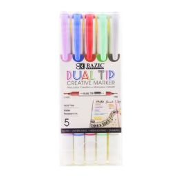 144 pieces 5 Colors DuaL-Tip Creative Markers - Paint, Brushes & Finger Paint