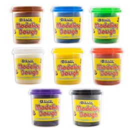 24 pieces 7.76 Oz (220g) 8 Primary Color Modeling Dough - Clay & Play Dough