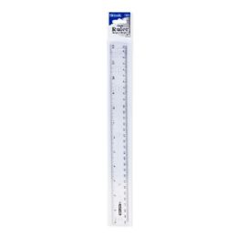 288 pieces 12" (30cm) Clear Ruler - Rulers