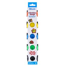 36 pieces 1 Oz Primary Color Modeling Dough (5/pack) - Clay & Play Dough