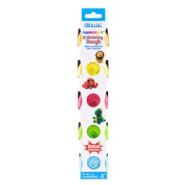 36 pieces 1 Oz Fluorescent Color Modeling Dough (5/pack) - Clay & Play Dough
