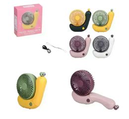 60 of Electric Cartoon Snail Mini Fan