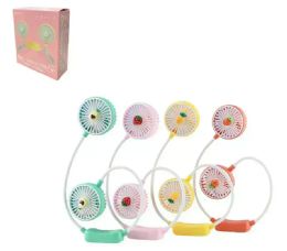 48 of 10.2" Fruit Design Neck Fan