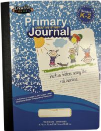 48 of Primary Composition Journal Creative Story Half Page 100 Sheets Grades K2