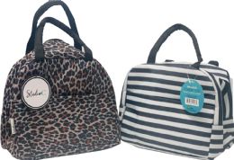 24 of Cooler Tote - 7.87 X 5.5 X 9 Inches - Zipper Closure - Front Pocket