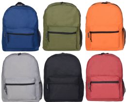 24 of Backpack 15 X 12 X 5.75 Inches Padded Straps Side Mesh Pocket