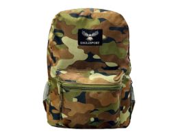 24 of Backpack 16 X 12 X 7 Inches Jumbo #10 Zippers Padded Back And Straps