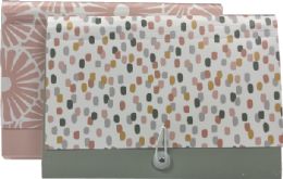 12 pieces 13 Pocket Expanding File  - 12.8 X 9.19 Inches - File Folders & Wallets