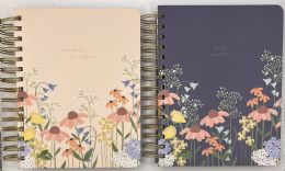 24 of Journal 8 X 6 Inches 200 Sheets Turned Edge Soft Touch Covers