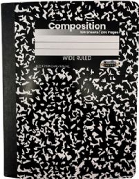 48 of Composition Book 100 Sheets Flex Cover Wide Ruled