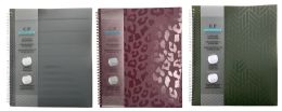 24 pieces Poly 10 Pocket Organizer - 11.6 X 9.6 Inches - Organizer