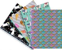 48 Pieces 1 Subject Notebook 60 Sheets Wide Ruled - Notebooks