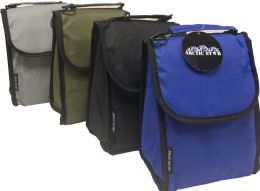 24 pieces Lunch Bag - Carabiner Clip - Back Pocket -  Touch Closure Closure - Lunch Bags & Accessories