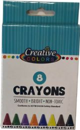 48 pieces Crayons - 8ct - A Grade - Chalk,Chalkboards,Crayons