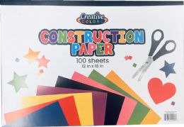 12 pieces Construction Pad - 12 X 18 Inches - 100 Sheets - Sketch, Tracing, Drawing & Doodle Pads