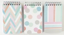 72 pieces Poly Cover Memo Book - 3 X 5 Inches - 80 Sheets - Note Books & Writing Pads