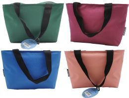 24 Pieces Cooler Totes In Assorted "brights" Colors - Cooler & Lunch Bags