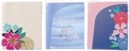 24 pieces 6 Pocket Organizer - 11.4 X 9.5 Inches - Assorted Designs - Organizer