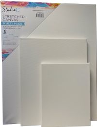 12 pieces Stretched Canvas Multi Pack                                    1 8 X 10 Inch                                                                                     1 11 X 14 Inch - Sketch, Tracing, Drawing & Doodle Pads