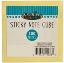 48 pieces Sticky Notes - 100ct - 3 X 3 Inches - Yellow - Sticky Note & Notepads
