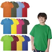 576 Pieces Kids Youth Cotton Assorted Colors & Size T Shirts - Boys T Shirts