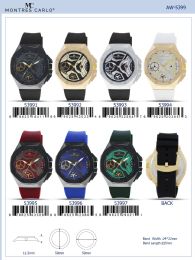 12 pieces Men's Watch - 53993 assorted colors - Men's Watches