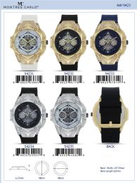 12 pieces Men's Watch - 54235 assorted colors - Men's Watches