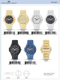 12 pieces Men's Watch - 54245 assorted colors - Men's Watches
