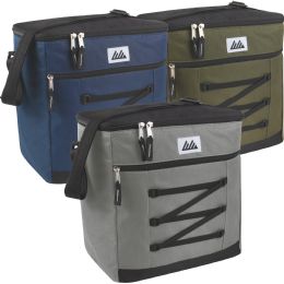 24 Pieces Fridge Pak 30 Can Bungee Cooler Bag - Cooler & Lunch Bags