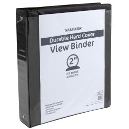 50 pieces 2 Inch Hard Cover Binders Black - Binders