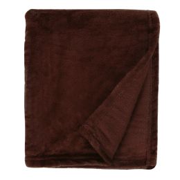 24 of Teddy Fleece Throw Blankets 50 X 60in