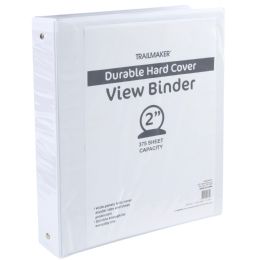 50 pieces 2 Inch Hard Cover Binders White - Binders