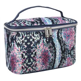 24 pieces Cosmetic Traveling Case - Dusk - Cosmetic Cases